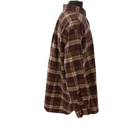 Polo Ralph Lauren 3XB Big Button Down Dress Shirt Classic Fit Holiday Plaid - Picture 5 of 7